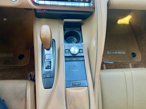 Used 2021 Lexus LC 500 Convertible w/ Touring Package RWD image 18