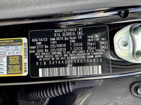 Used 2024 Kia Sportage SX FWD image 22