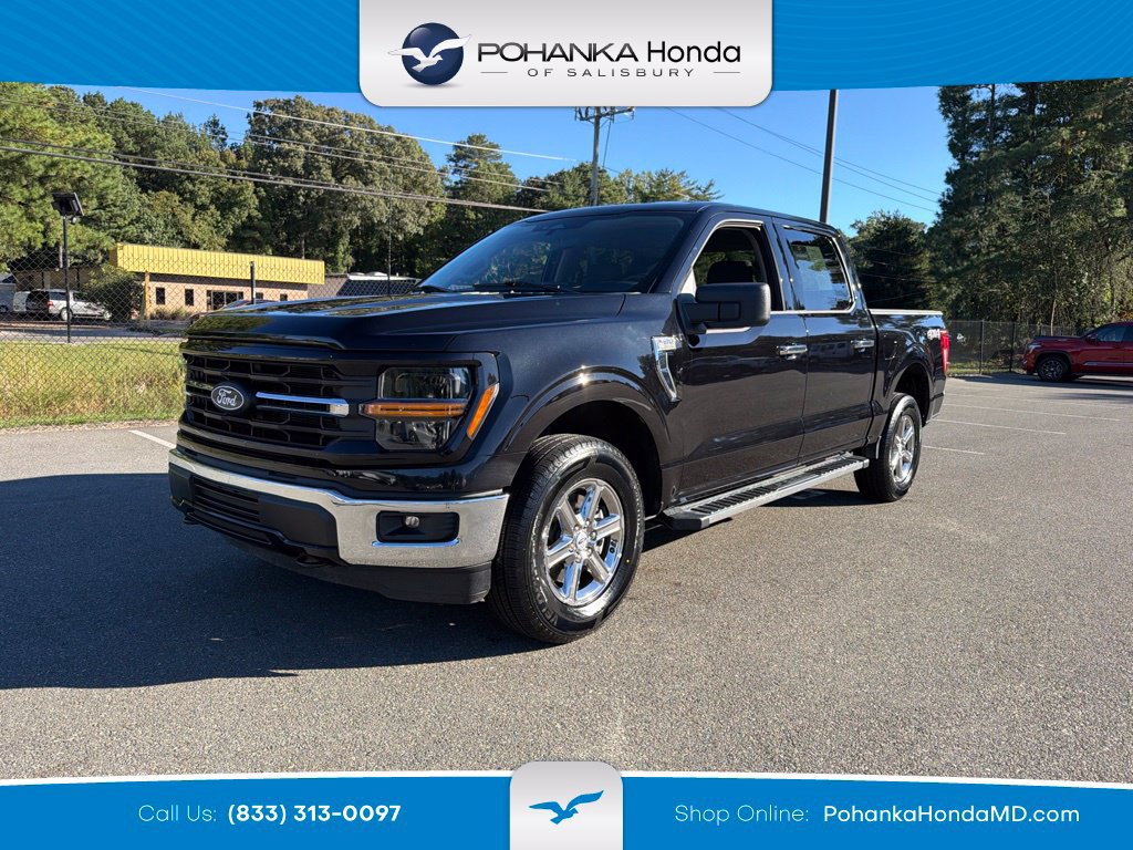 Used 2025 Ford F150 XLT w/ Equipment Group 301A Standard AWD/4WD image 1