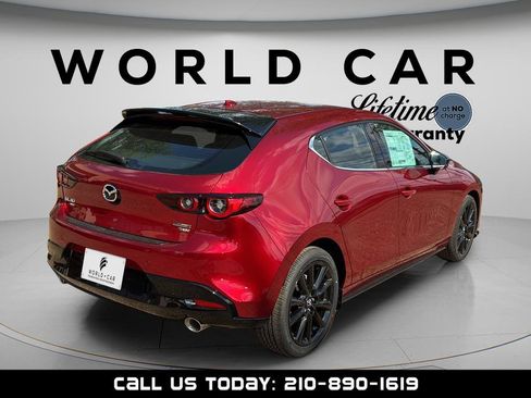 New 2026 MAZDA MAZDA3 Hatchback w/Premium Plus Pkg AWD/4WD image 17