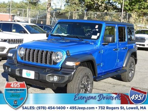 New 2026 Jeep Wrangler Sport S AWD/4WD image 11