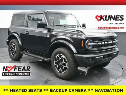 Used 2022 Ford Bronco Outer Banks