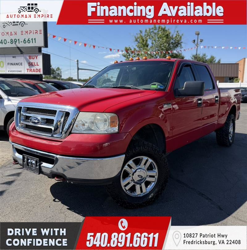 Used 2008 Ford F150 4x4 SuperCrew image 1