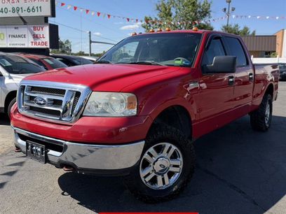 Used 2008 Ford F150 4x4 SuperCrew