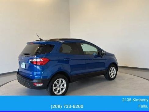 Used 2019 Ford EcoSport SE w/ SE Convenience Package FWD image 16