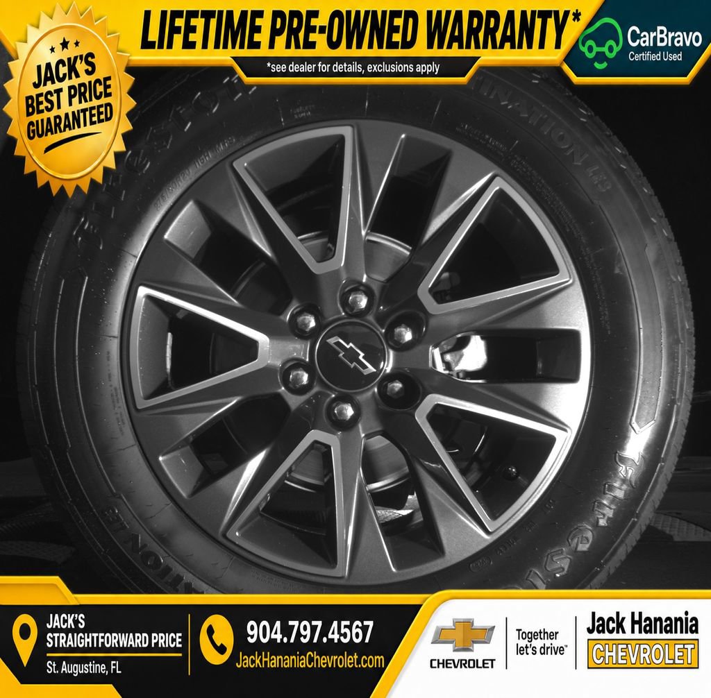 Certified 2024 Chevrolet Tahoe Z71 w/ Luxury Package AWD/4WD image 24