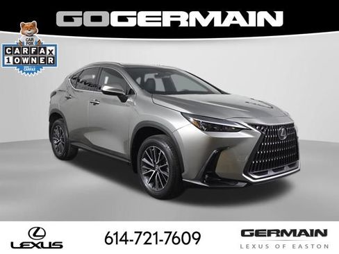 Certified 2022 Lexus NX 250 FWD w/ Cold Area Package image 5