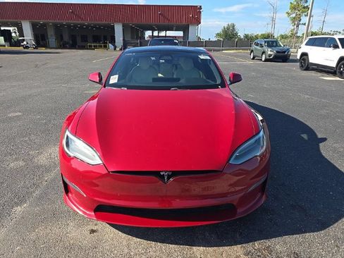 Used 2021 Tesla Model S Plaid AWD/4WD image 2