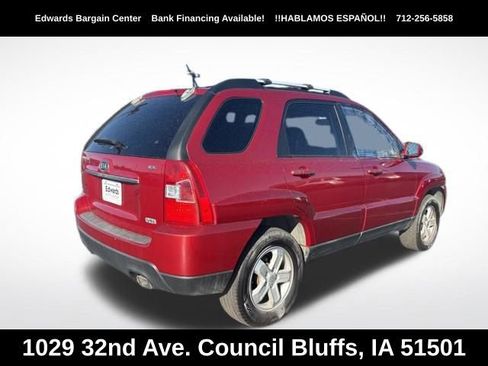 Used 2009 Kia Sportage EX w/ Luxury Pkg FWD image 7