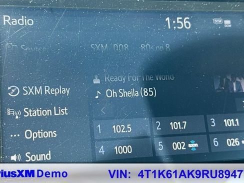 Certified 2024 Toyota Camry XSE FWD image 30