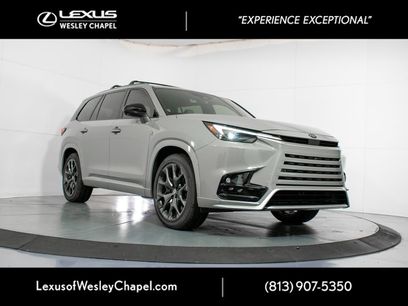 New 2026 Lexus TX 500h AWD