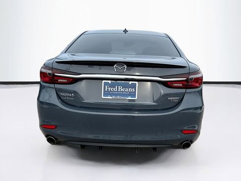 Used 2021 MAZDA MAZDA6 Carbon Edition image 6