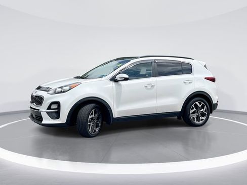 Used 2022 Kia Sportage EX w/ EX Technology Package FWD image 1