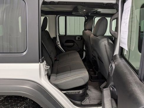 Used 2025 Jeep Wrangler Unlimited Sport S 4xe image 24