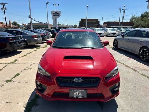 Used 2015 Subaru WRX Limited AWD/4WD image 2