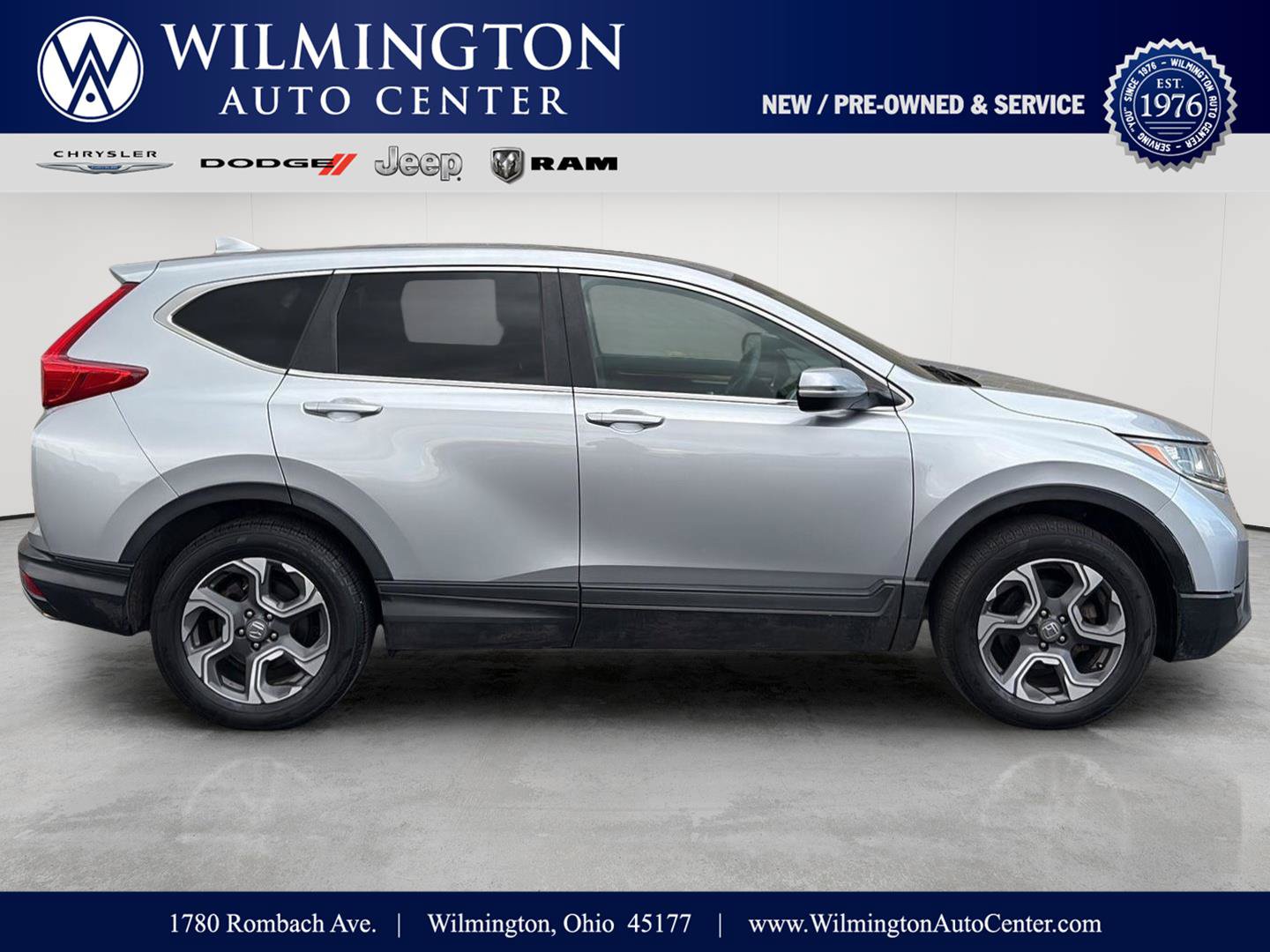 Used 2018 Honda CR-V EX image 1