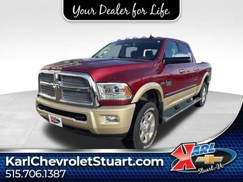 Used 2015 RAM 2500 Longhorn w/ Convenience Group image 1