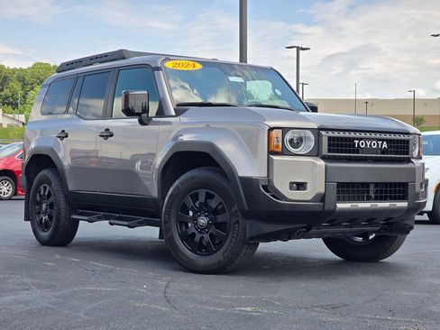 Used 2024 Toyota Land Cruiser AWD/4WD image 2