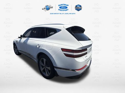 Used 2021 Genesis GV80 3.5T w/ Advanced Package 06 AWD/4WD image 9