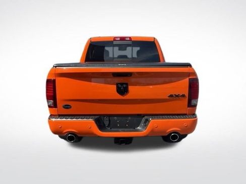 Used 2017 RAM 1500 Sport w/ Ignition Orange Sport Package AWD/4WD image 15