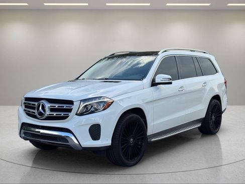Used 2017 Mercedes-Benz GLS 450 4MATIC image 1
