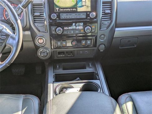 Used 2021 Nissan Titan PRO-4X w/ Pro-4x Convenience Package image 18