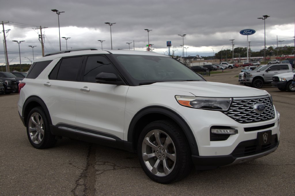 Used 2020 Ford Explorer Platinum w/ Premium Technology Package AWD/4WD image 8
