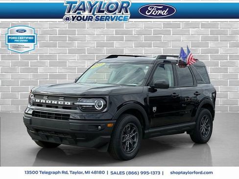 Certified 2023 Ford Bronco Sport Big Bend w/ Convenience Package image 1