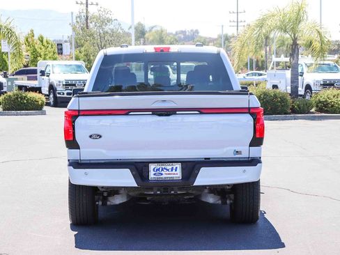 Certified 2025 Ford F150 Lightning Lariat AWD/4WD image 5