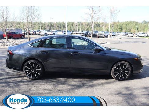 New 2026 Honda Accord Hybrid Touring image 8