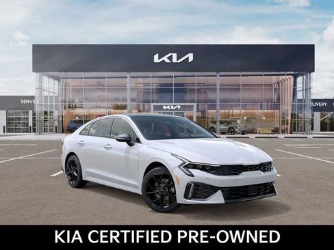 Certified 2026 Kia K5 GT-Line w/ GT-Line Premium Package FWD image 8