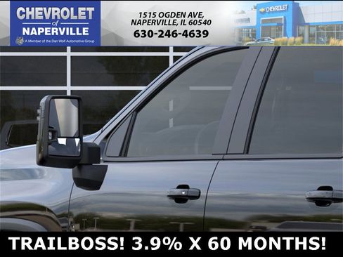 New 2026 Chevrolet Silverado 2500 LT w/ Trail Boss Package image 12