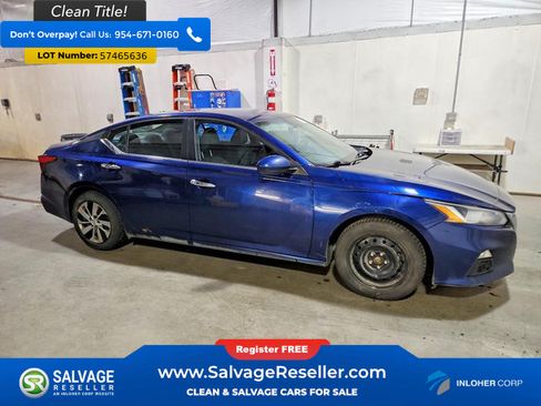 Used 2019 Nissan Altima 2.5 S FWD image 5