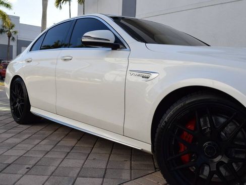 Used 2018 Mercedes-Benz E 63 AMG S image 18