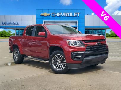 Used 2022 Chevrolet Colorado W/T w/ Custom Special Edition