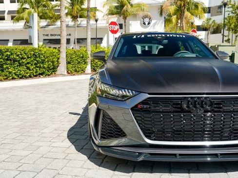 Used 2025 Audi RS 6 performance image 6