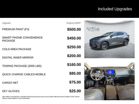 Used 2024 Lexus NX 350h AWD image 5