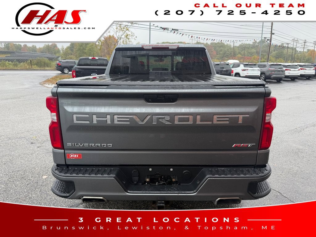 Used 2020 Chevrolet Silverado 1500 RST w/ All-Star Edition AWD/4WD image 5