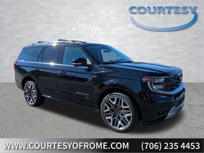 New 2025 Ford Expedition Platinum w/ Platinum Ultimate Package