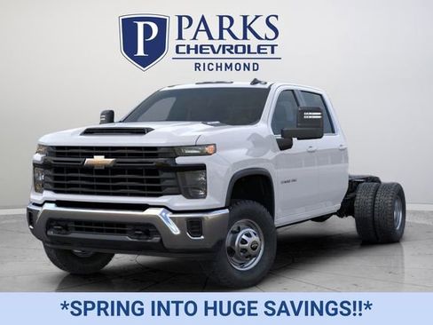New 2025 Chevrolet Silverado 3500 W/T w/ WT Convenience Package image 8