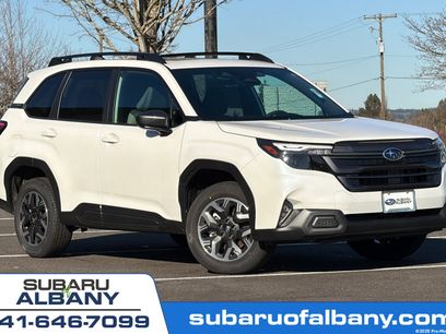 New 2026 Subaru Forester Premium