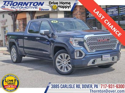Used 2020 GMC Sierra 1500 Denali w/ Denali Ultimate Package