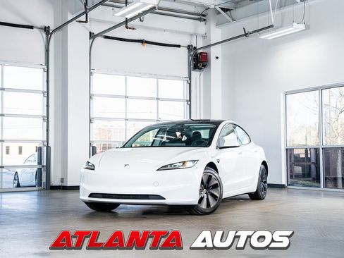 Used 2025 Tesla Model 3 Long Range image 1