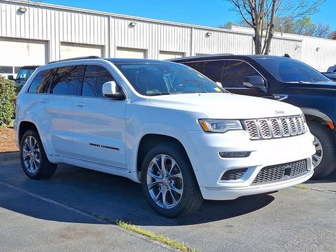Used 2020 Jeep Grand Cherokee Summit w/ Platinum Series Group image 2