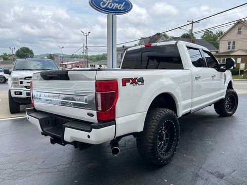 Used 2022 Ford F250 Platinum w/ FX4 Off-Road Package AWD/4WD image 8