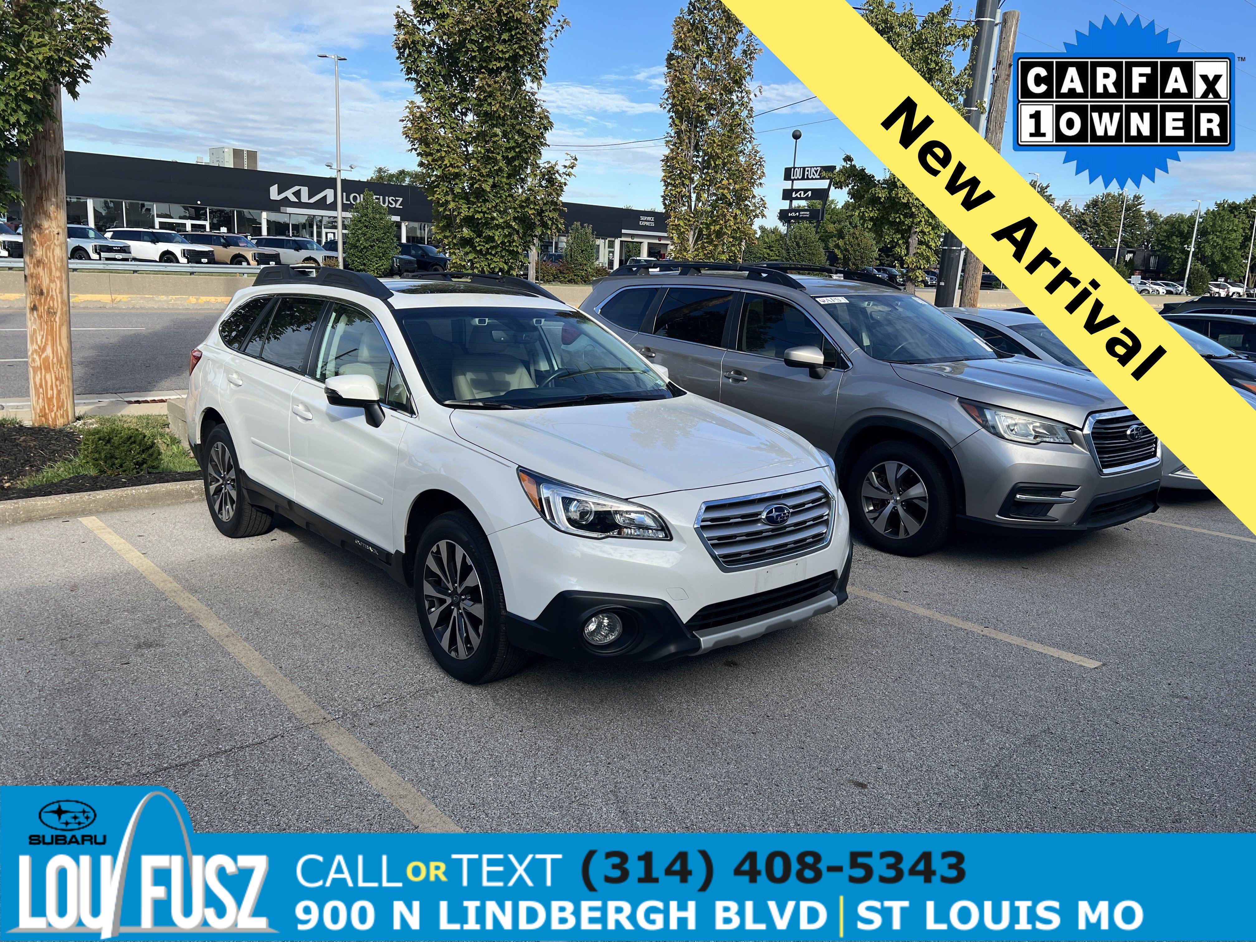 Used 2017 Subaru Outback 2.5i Limited AWD/4WD image 1