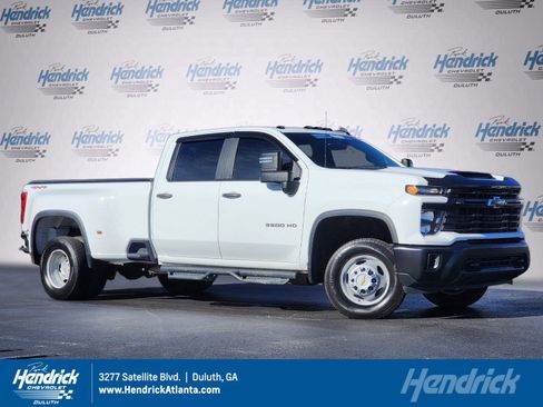 Used 2024 Chevrolet Silverado 3500 W/T w/ WT Convenience Package image 1