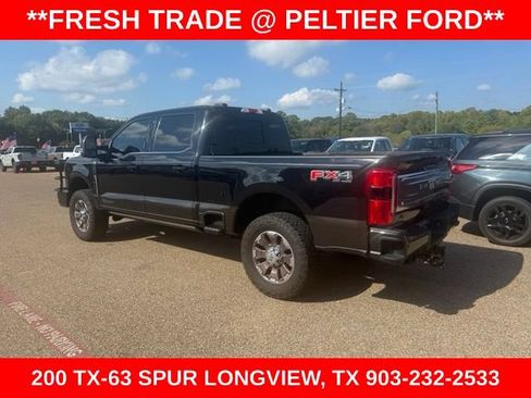 Used 2024 Ford F250 King Ranch w/ FX4 Off-Road Package AWD/4WD image 6