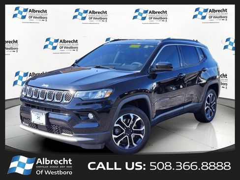 Used 2023 Jeep Compass Limited AWD/4WD image 1