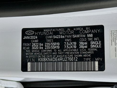 Used 2024 Hyundai Ioniq 5 SEL image 12